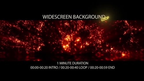 Shine Fire Sparks Widescreen Background