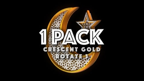 Crescent Gold Rotate 3