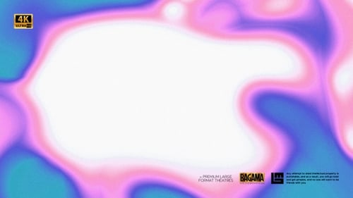 Abstract Fluid Colorful Motion Background Loop