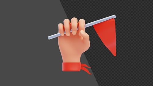 3D Animation of Freedom Fighters | Alpha Channel
