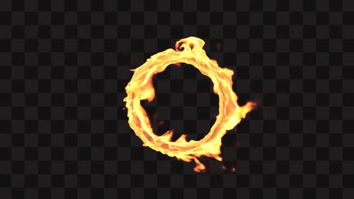 Fire Ring Portal
