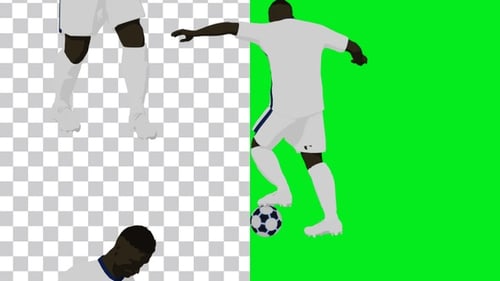 England footballer animation Portrait