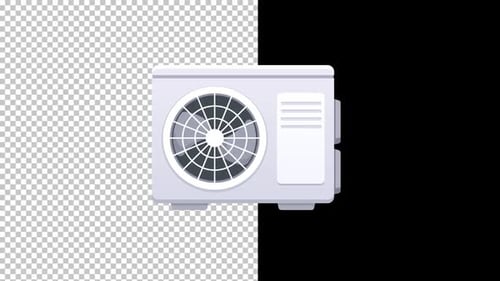 Air Conditioner Animation V2 1080p