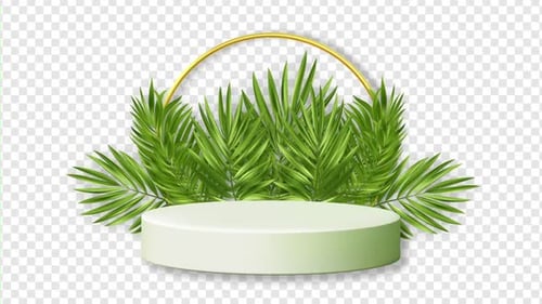 Product Podium Animation Alpha