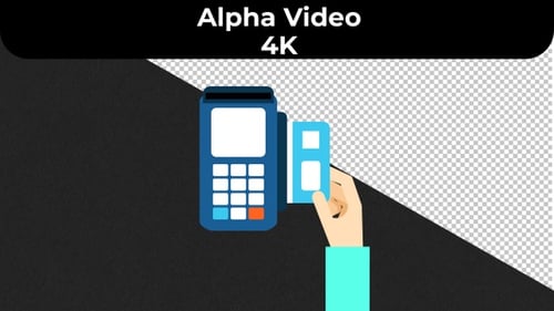 Payment Method Terminal - 4K