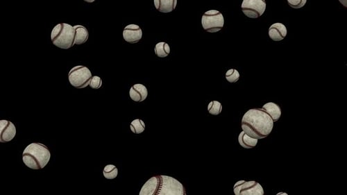Falling Baseballs