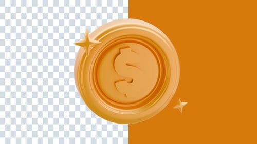 Treasury 3D Animations | Alpha Channel