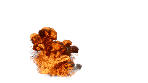 Explosion de gaz à grande échelle 5