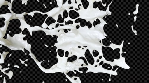 Milk Splash Alpha V4