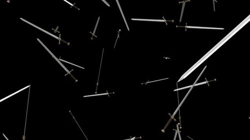 Falling Swords
