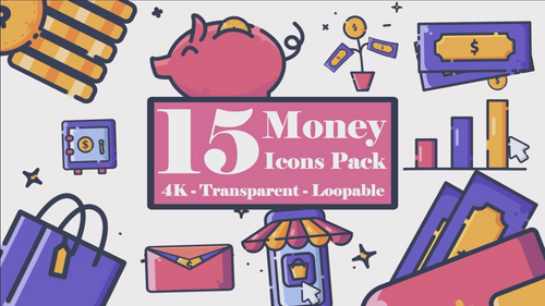 Money Icons Pack