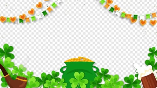 St Patricks Day Frame Alpha