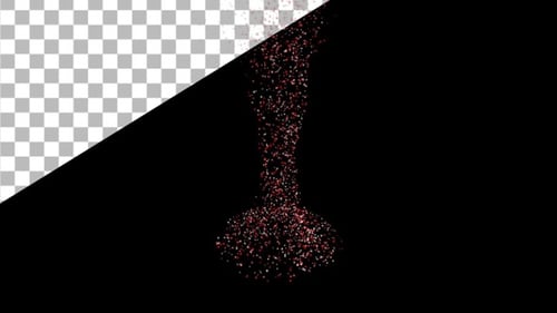 Randomly Uprising Light Particles