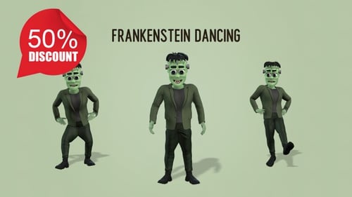 Frankenstein: Tanzen