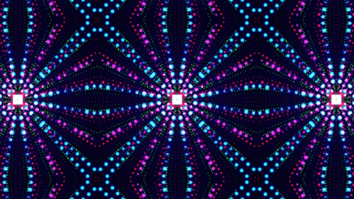 Fond coloré Kaleida Seamless Loop V3