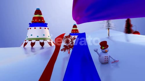 Festive Christmas and New Year Title Opener