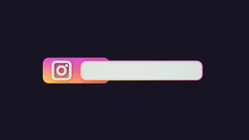 Instagram Lower Third