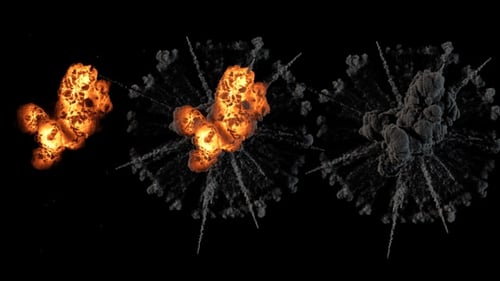 Explosion Separate 3 Clip