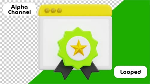 3D-Animation für SEO-PageRank | Alpha Channel