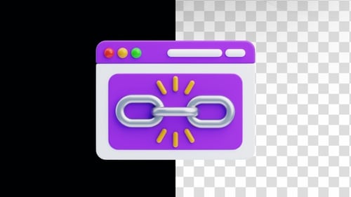 3D Animation of Link Building