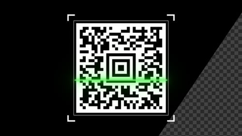 Scannen von Code Green Alpha