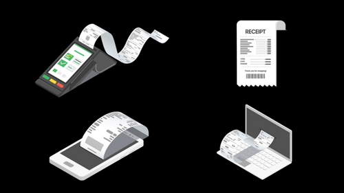 Métodos de pago y recibo NFC
