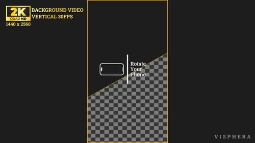 Faites pivoter l'animation de votre téléphone