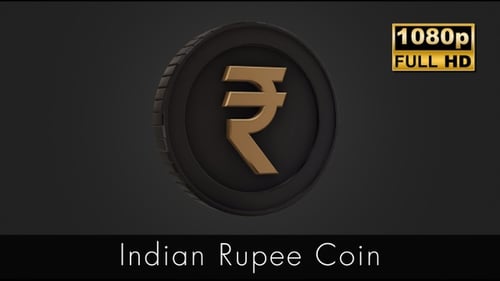 Moneda de rupia india