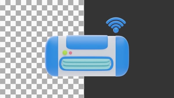 Animated Air Conditioner Unit Flat Design, Motion Graphics ft. air ...