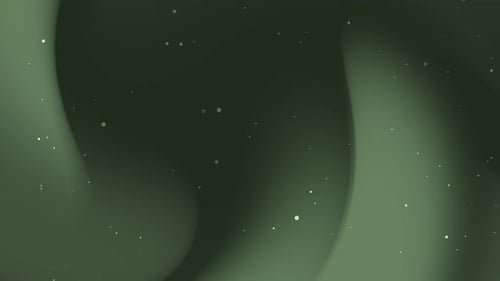 Dark Green Abstract Background