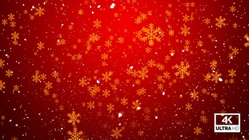 Christmas Background Loop V8