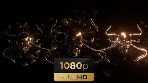 Skull Tentacles 3 FHD