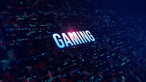 Gaming Digital Background