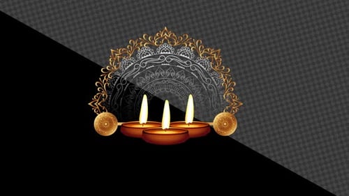Joyeuse fête traditionnelle de Diwali