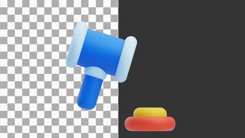 3D Animation of Effective Strategies for Adapting to New Regulations | Alpha Channel