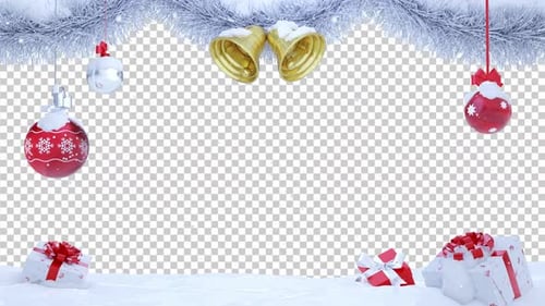 Weihnachtsrahmen