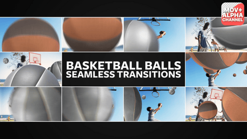 3D Basketball Seamless Transitions