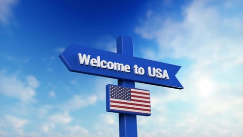 Welcome to USA - 4K