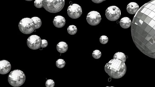 Falling Discoballs