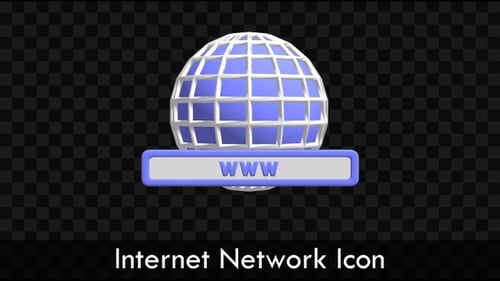 Icône du réseau Internet | Icône d'entreprise