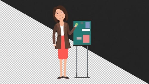 Präsentationsanimation 4K