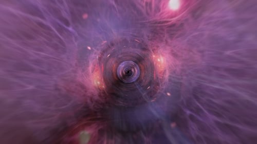 Nébuleuse psychédélique Wormhole 34