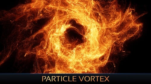 Hot Particle Vortex-Paket