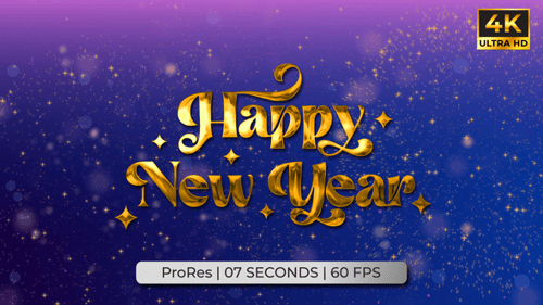 Happy New Year Celebration