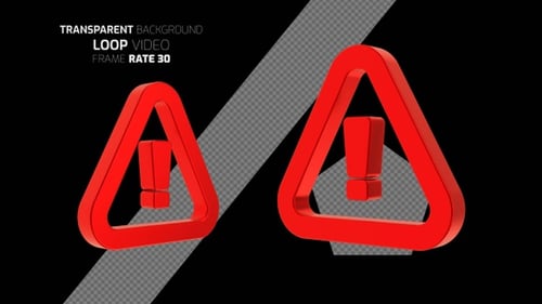 Exclamation Mark Alpha