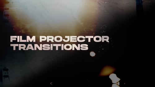 Transiciones del proyector de cine