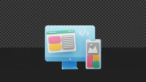 Animation de conception 3D réactive pour le Web