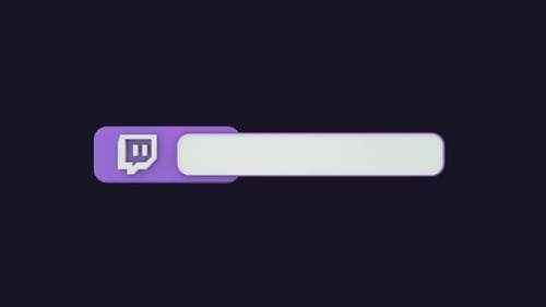 Modern Twitch Lower Third Slide-In Reveal