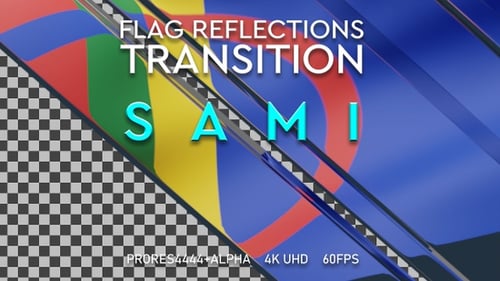 SAMI Flag Transition | UHD | 60fps