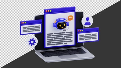 3D Customer Service Automation with AI Chatbots | Alpha Channel